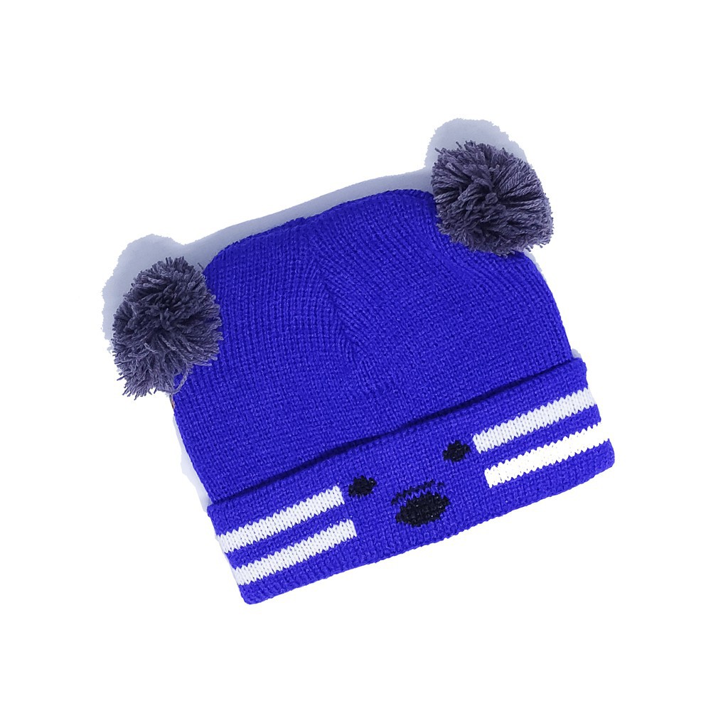 TERMURAH KUPLUK BAYI / ANAK RAJUT MODEL POMPOM KARAKTER KOALA LAKI PEREMPUAN USIA 6 BULAN - 3 TAHUN
