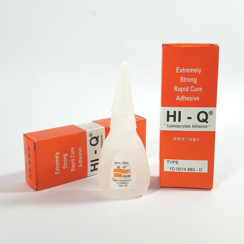 

Lem Hi-Q / Lem tetes