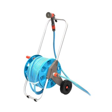 selang air + penggulung 30 meter 1/2 inchi  krisbow / selang gulung krisbow 30 meter 1/2 inch