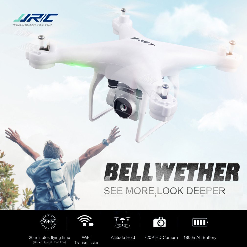 jjrc h68 720p wifi fpv rc drone