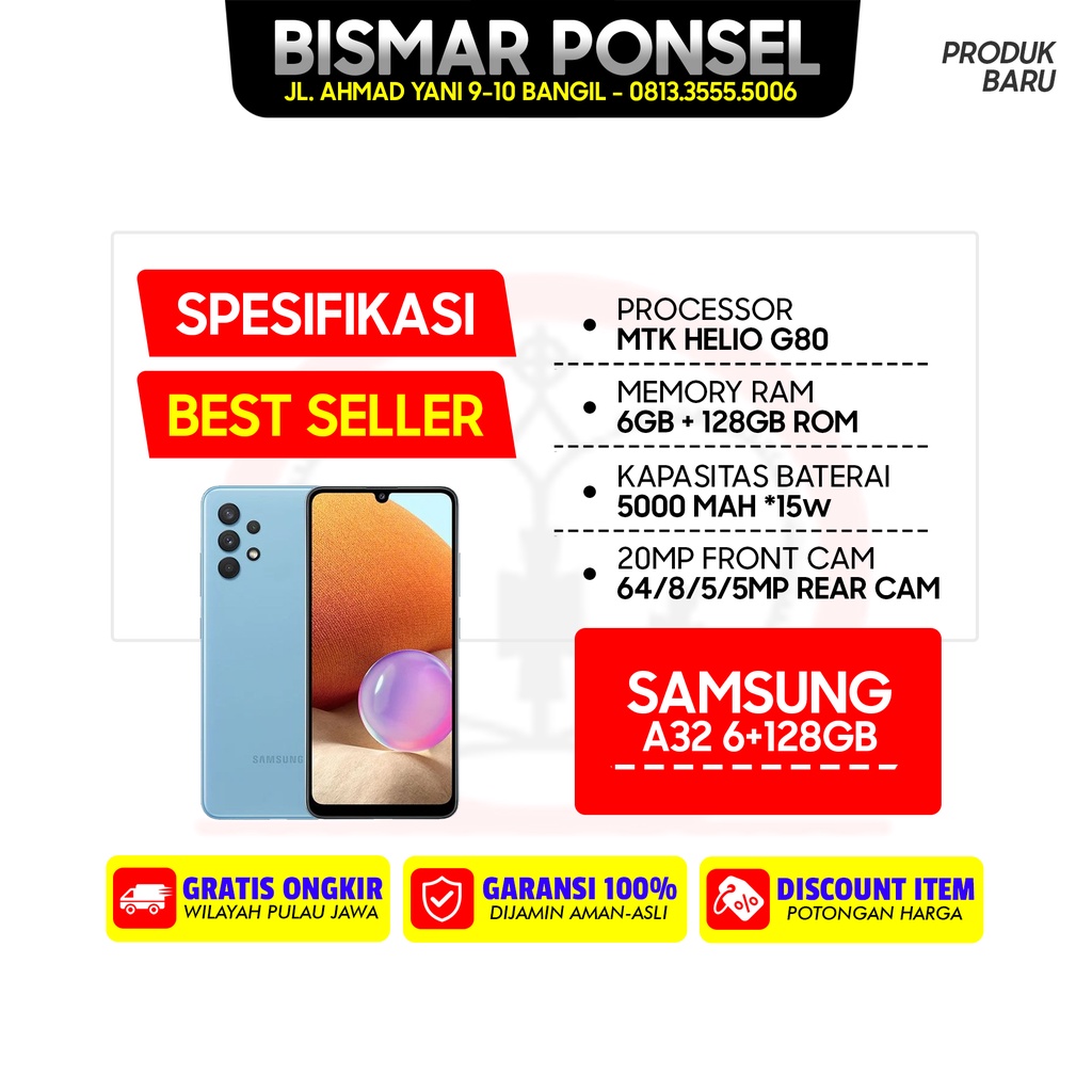 SAMSUNG A32 6/128 8/128