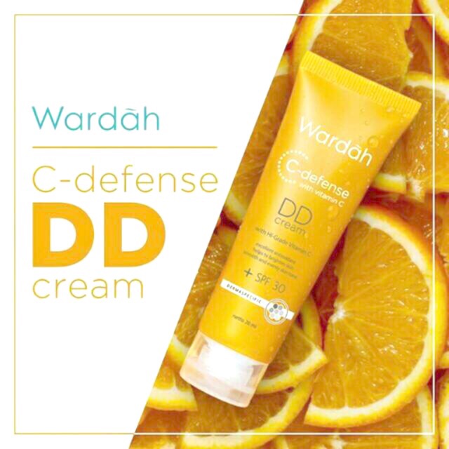 Wardah C - Defense DD Cream