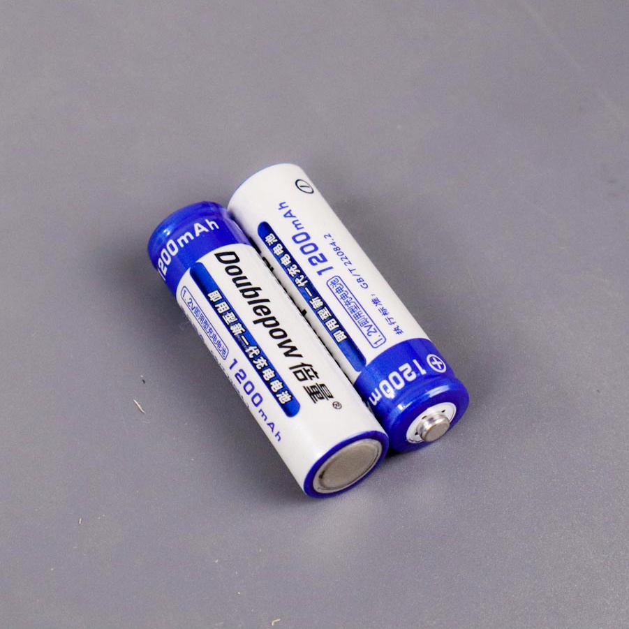 DOUBLEPOW Batu Baterai AA Rechargeable NiMH S3BT02XX 800mAh 1 PCS