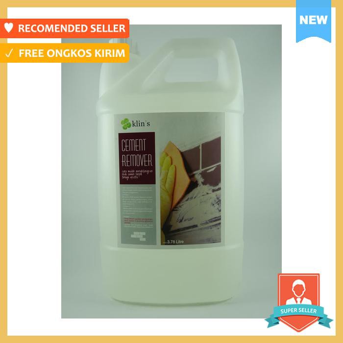 KLIN'S CEMENT REMOVER