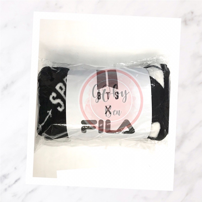 BLANKET FILA BTS SPEAK YOURSELF SYS THE FINAL