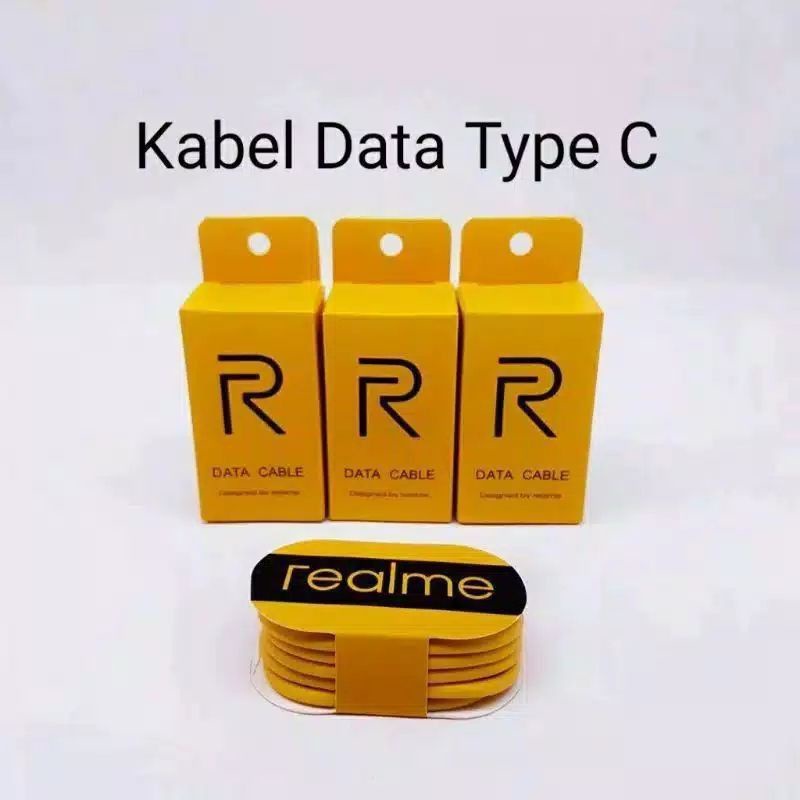 KABEL DATA REALME TYPE-C KABEL CHARGER CASAN REALME ANDROID TYPE C