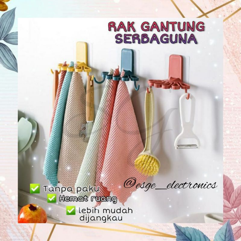 RAK GANTUNG RAK DAPUR RAK SERBAGUNA RAK KAIN RAK KAMAR MANDI GANTUNGAN BAJU GANTUNGAN KAIN LAP GANTUNGAN ALAT DAPUR GANTUNGAN SERBAGUNA ALAT MASAK ALAT DAPUR GANTUNGAN TEMPEL HANGER KAIN HANGER ALAT DAPUR GANTUNG KAMAR MANDI ALAT GANTUNGAN KAMAR MANDI