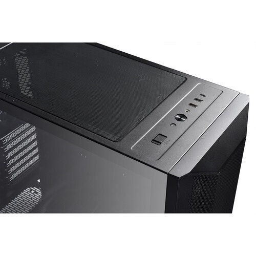 Case LIAN LI LANCOOL II MESH C RGB BLACK | ATX | Mid Tower | TYPE C