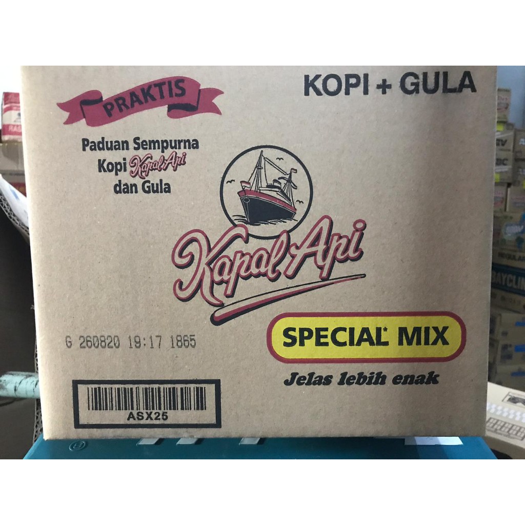 

Kapal api special mix