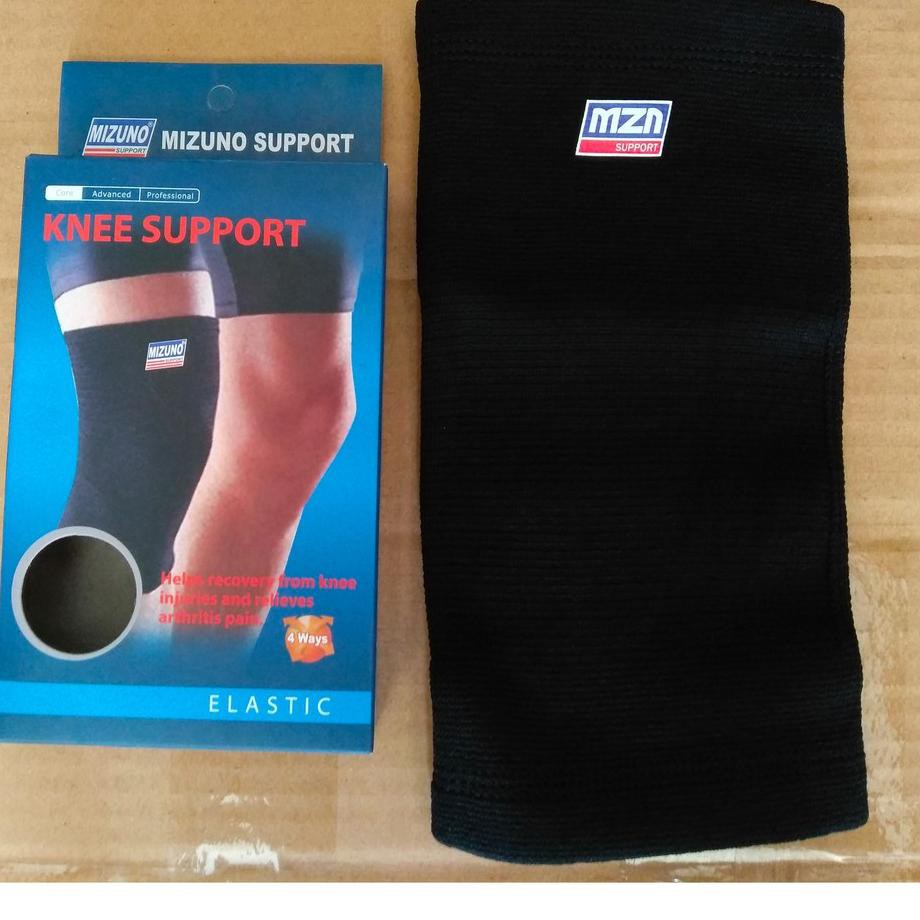 Terbaru KNEE SUPPORT MIZUNO Short - Perlindung Lutut MZN Pendek - Deker lutut pendek Mizuno. .. . ..
