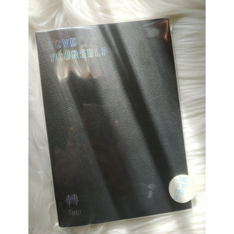 ALBUM BTS TEAR U OFFICIAL (+QR Code&Standee)