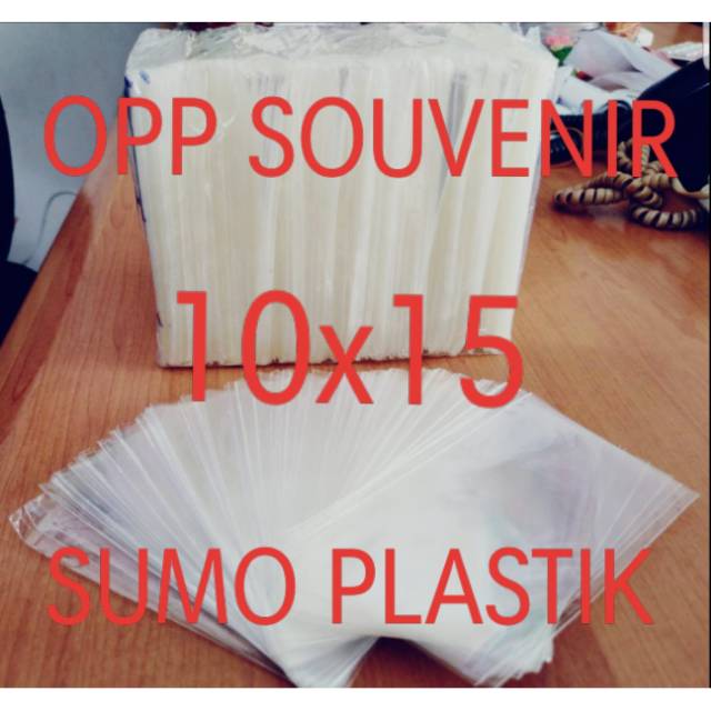 

PLASTIK OPP SOUVENIR 250 GRAM 10x15