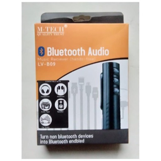 BLUETOOTH AUDIO WIRELESS + JACK 3,5