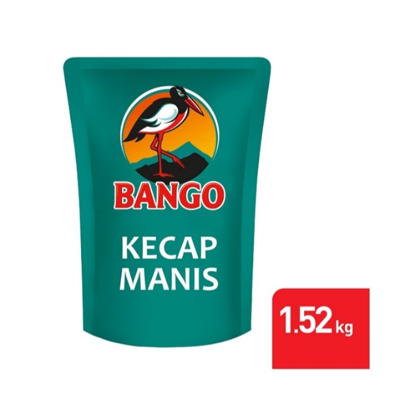 

Bango kecap manis Refill 1.5kg