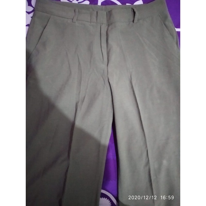 Celana Kulot Preloved 7/8