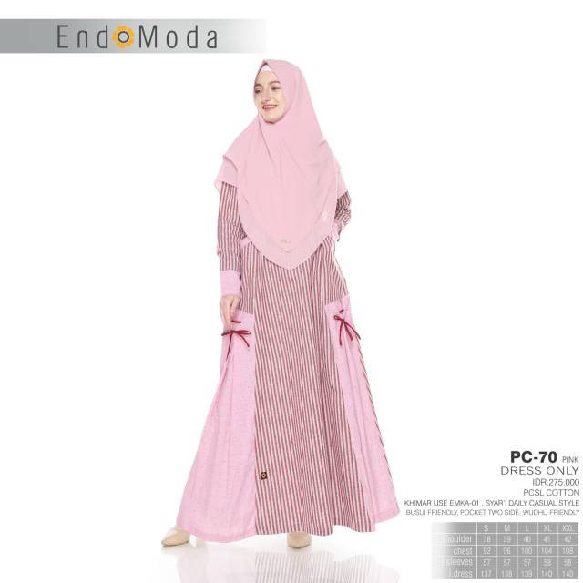 READY SIAP KIRIM | HB - PC 70 | GAMIS ENDOMODA TERBARU 2022 | GAMIS CANTIK | GAMIS KEKINIAN | GAMIS 