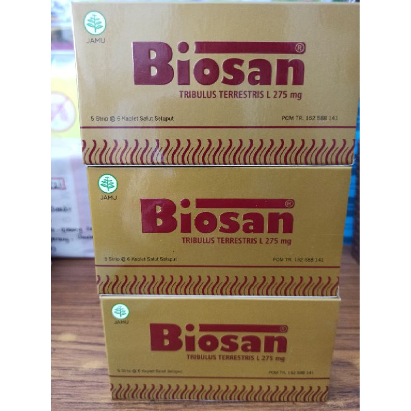 BIOSAN TRIBULUS TERRESTRIS L 275 MG
