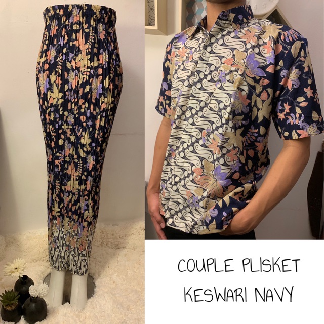 ROK COUPLE PLISKET / KEBAYA COUPLE / BATIK SARIMBIT