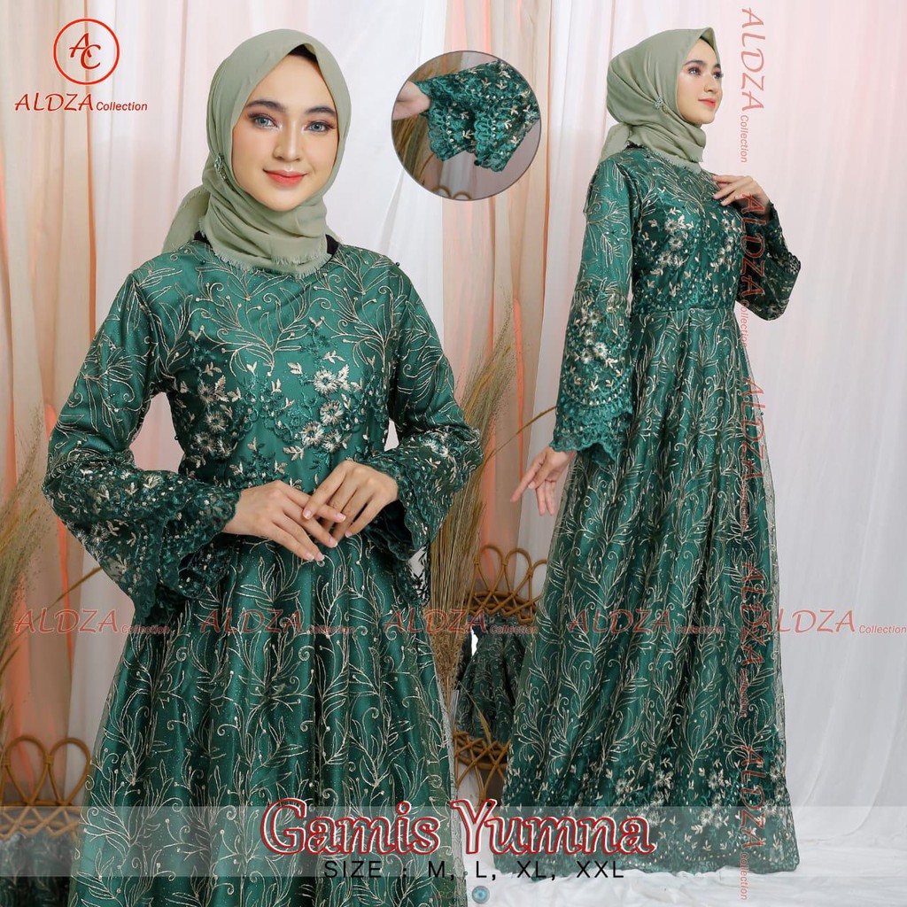 GAMIS TULLE TWOTONE YUMNA