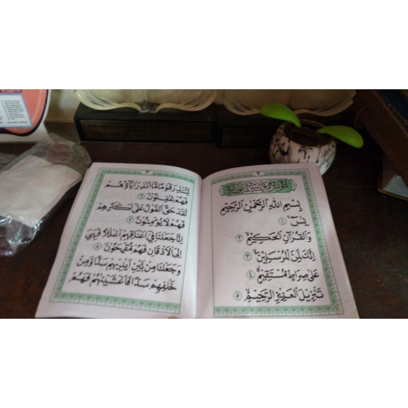 

Buku yasin tahlil custom