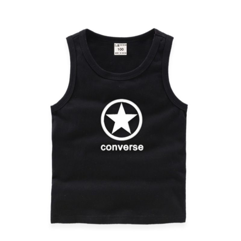 Singlet Anak Anak Unisex Convrs Star Tanktop anak Cowo dan Cewe Kaos Singlet Anak Usia 2 sampai 10 Tahun