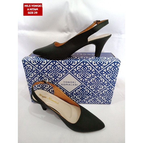 SEPATU HEELS WANITA / SELOP WANITA YONGKI KOMALADI BRANDED MATAHARI MURAH SLPHLSYK227