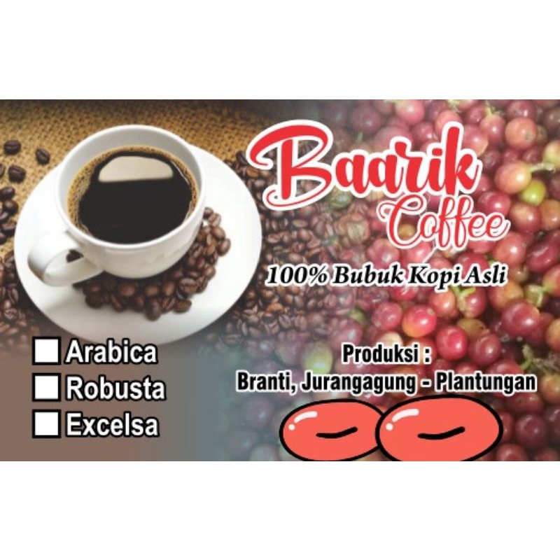 

KOPI BUBUK ALBAARIK COFEE. robusta,arabika,exelsa lereng gunung prahu