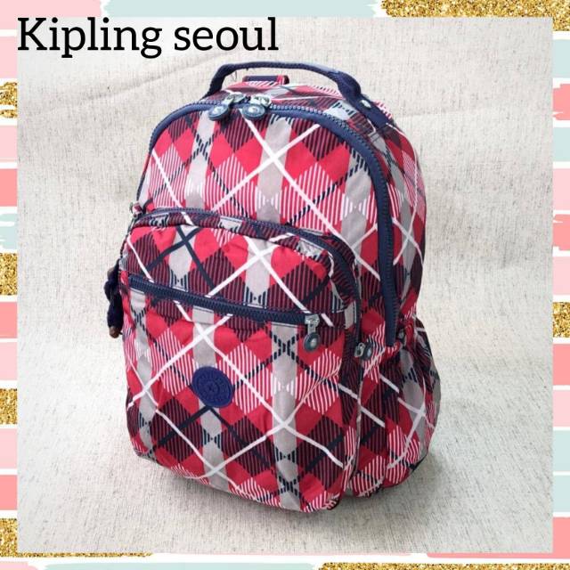 Backpack kp seoul 6025 original/ tas sekolah / tas ransel