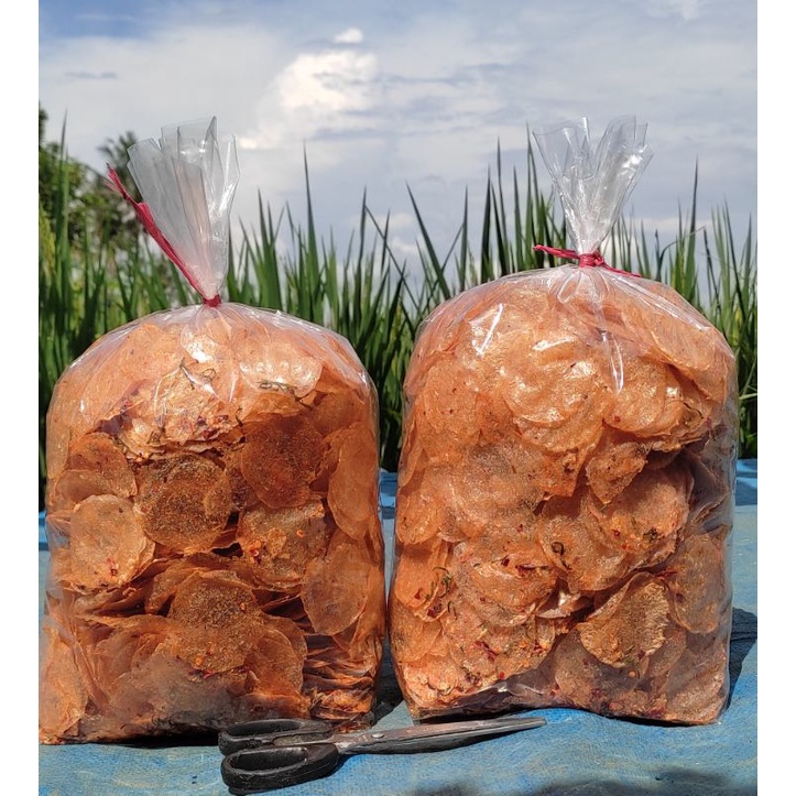 

kripik kaca cikir daun jeruk 1kg