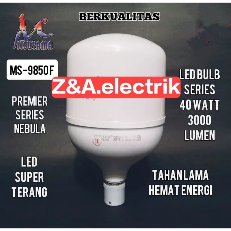 Lampu Bohlam LED 50W MS-9850F Premier Series NEBULA MITSUYAMA