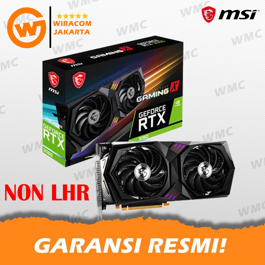 MSI GeForce RTX 3060-GAMING X 12G RTX3060 GAMINGX 12GB