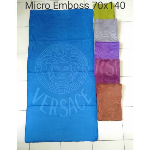 Handuk Microfiber Embos 70x 140