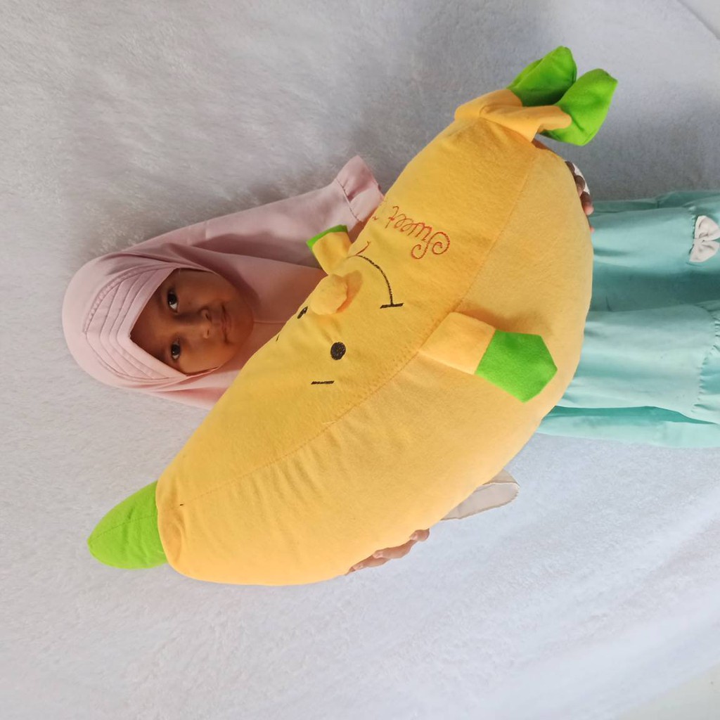 Boneka Bantal pisang xl murah