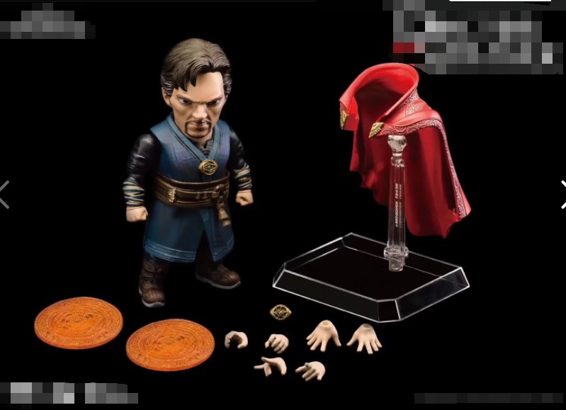 EGG ATTACK  FIGURE DOCTOR STRANGE Q Version / FIGUR DOCTOR STRANGE