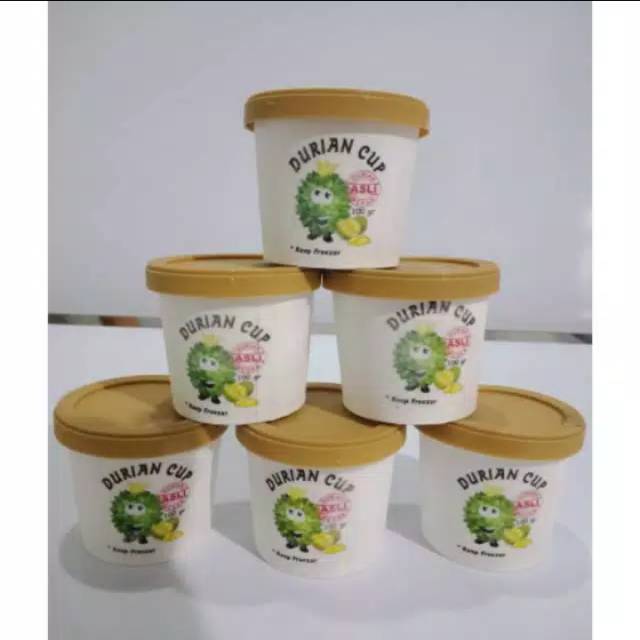 

Durian Cup 100gr