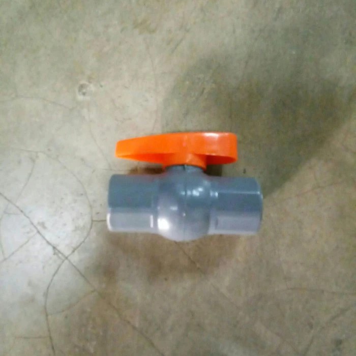 ball valve pvc 3/4 inch