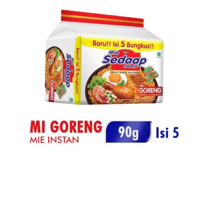 

MIE SEDAAP GORENG