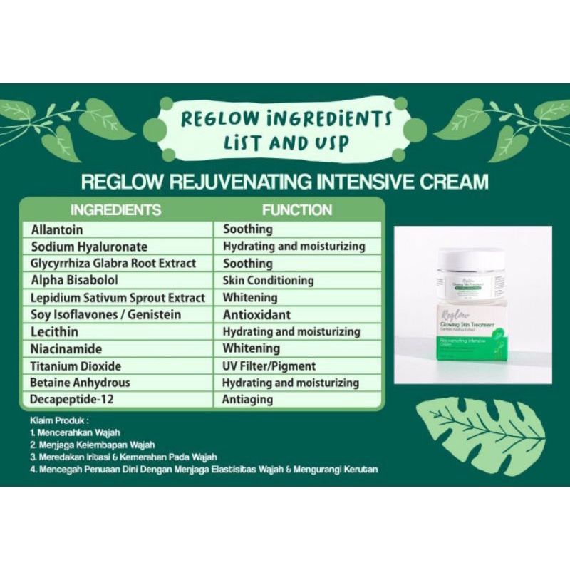 paket Skincare untuk mengglowingkan dan mencerahkan kulit REGLOW free  Exclusive pouch / hijab untuk pembelian 1 paket reglow-6