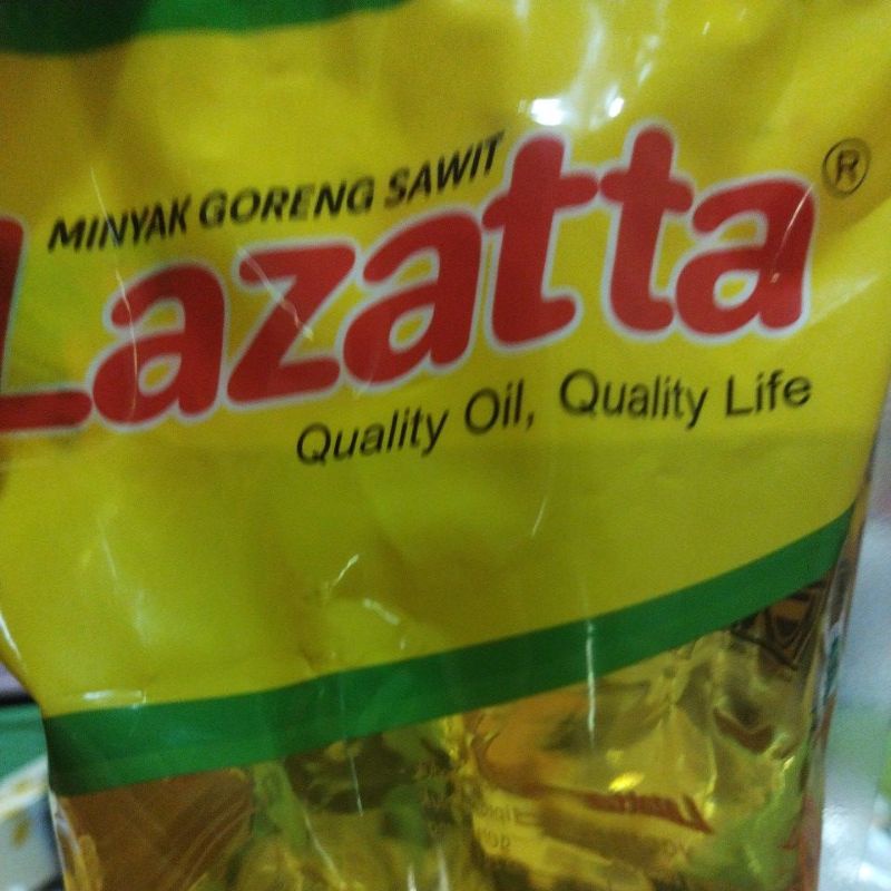 Lazatta Minyak Goreng 1 Liter