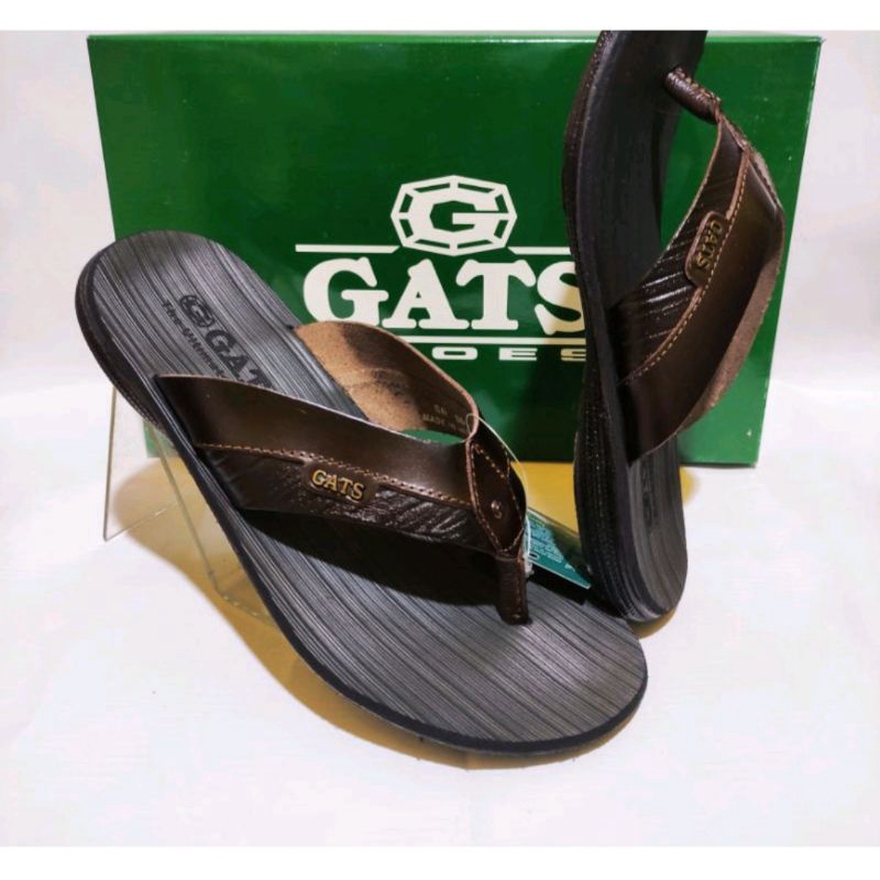 SANDAL PRIA GATS SR-001 LEATHER ORIGINAL