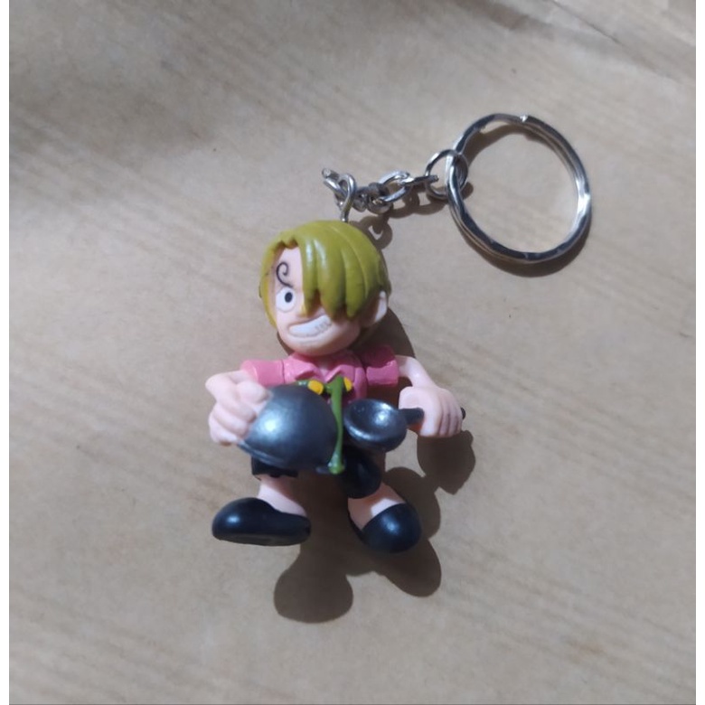 Gantungan Kunci One Piece Sanji Figure Recast