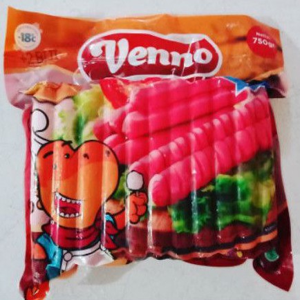 

Venno sosis ayam 750gram