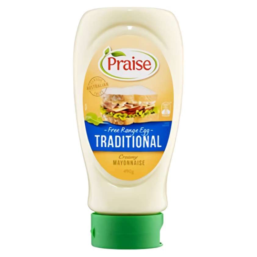 

praise traditional mayo 365 gr