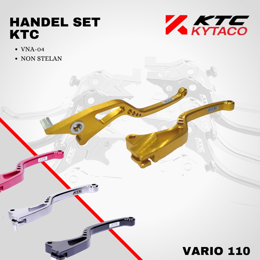 Handle set ktc Vario 110 karburator non stelan VNA-04