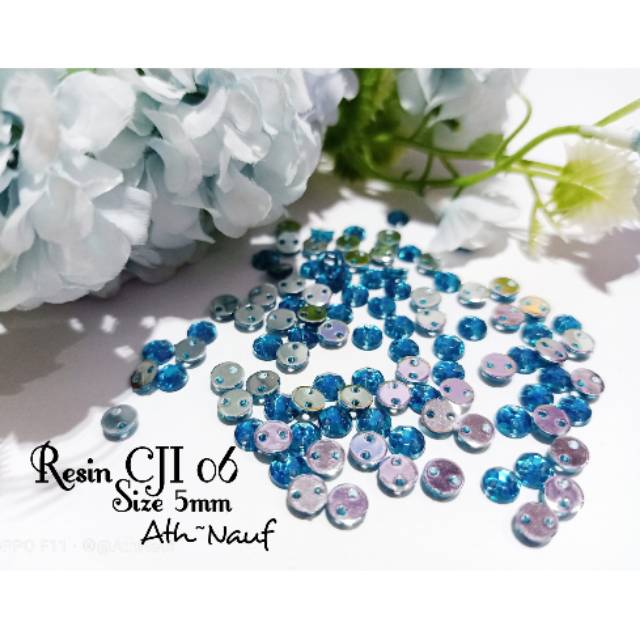 

Resin CJI Bulat 5mm Craft