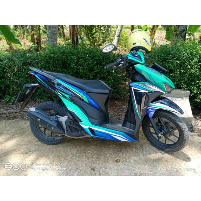 Decal sticker dekal motor full body vario 125/150 new Tosca