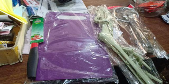 Rak Dinding 60cm Dapur Aluminium/ Tempat Bumbu Pisau Dan Alat Dapur