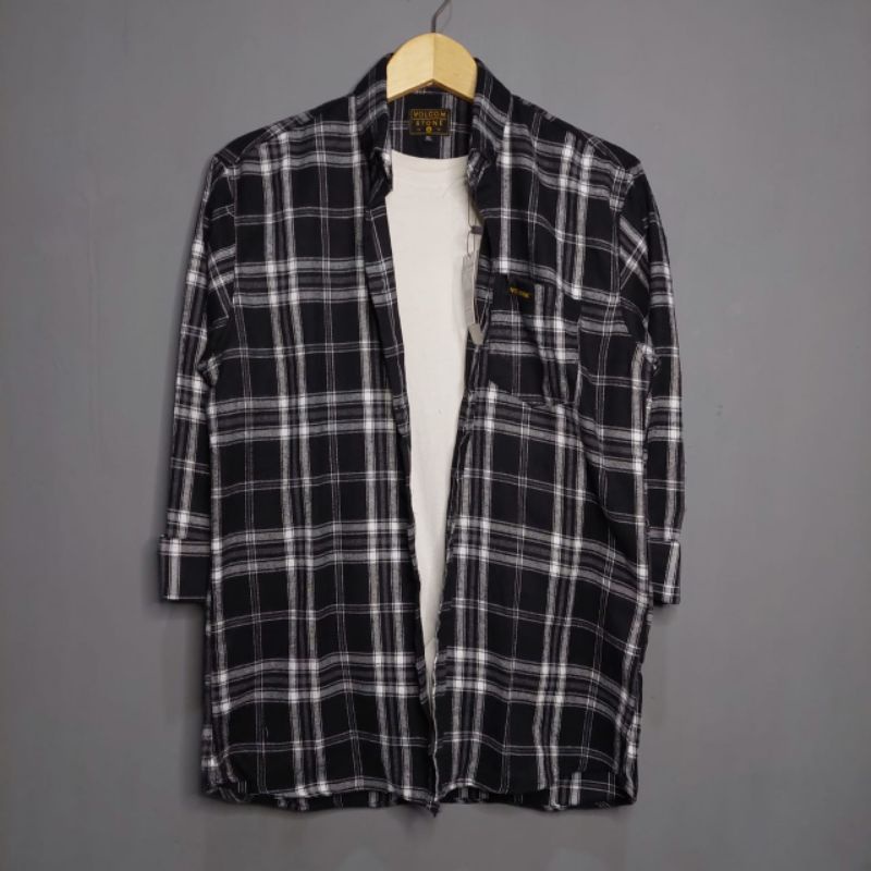 Kemeja Flanel Pria Kualitas Premium Lengan Panjang Size M - XL Unisex Exklusif (Distro) Flanel Super-Bestseller