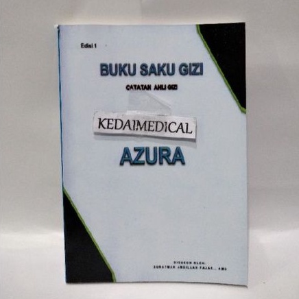 BUKU SAKU GIZI AZURA EDISI 1