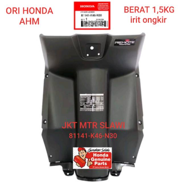 81141-k46-N30 cover inner cover kontak legsil kontak vario 110 f1 ori honda ahm asli honda